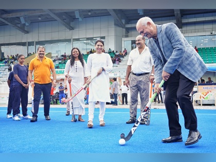 1980 Olympics gold medalist Zafar Iqbal declares Khelo India Women's Hockey League (U-16) open | 1980 Olympics gold medalist Zafar Iqbal declares Khelo India Women's Hockey League (U-16) open