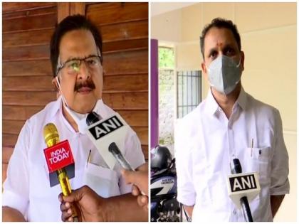 Opposition alleges Kerala CM of fearing that gold smuggling case probe could 'reach him' | Opposition alleges Kerala CM of fearing that gold smuggling case probe could 'reach him' Opposition alleges Kerala CM of fearing that gold smuggling case probe could 'reach him' | Opposition alleges Kerala CM of fearing that gold smuggling case probe could 'reach him'