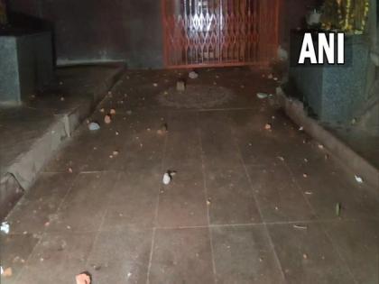 Section 144 imposed in K'taka Hubli after stone-pelting at police station will continue till April 23 | Section 144 imposed in K'taka Hubli after stone-pelting at police station will continue till April 23 Section 144 imposed in K'taka Hubli after stone-pelting at police station will continue till April 23 | Section 144 imposed in K'taka Hubli after stone-pelting at police station will continue till April 23