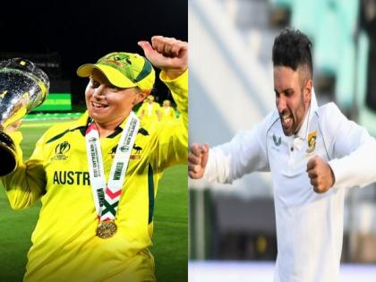 ICC Player of the Month: Keshav Maharaj, Alyssa Healy claim awards for April 2022 | ICC Player of the Month: Keshav Maharaj, Alyssa Healy claim awards for April 2022