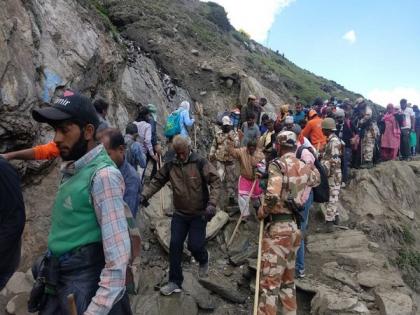 J-K govt cancels this year's Amarnath Yatra due to COVID-19 pandemic | J-K govt cancels this year's Amarnath Yatra due to COVID-19 pandemic J-K govt cancels this year's Amarnath Yatra due to COVID-19 pandemic | J-K govt cancels this year's Amarnath Yatra due to COVID-19 pandemic