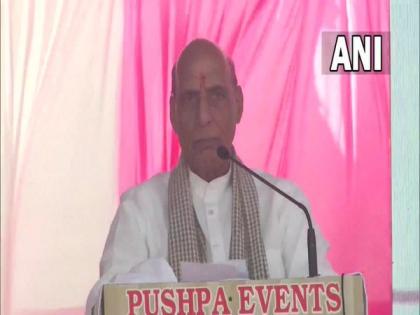 People losing faith in politicians, but BJP govt trying to end this, says Rajnath Singh | People losing faith in politicians, but BJP govt trying to end this, says Rajnath Singh