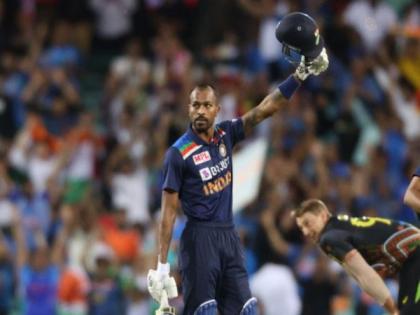 Ind vs Aus: My game is always around confidence which I carry, says Pandya | Ind vs Aus: My game is always around confidence which I carry, says Pandya