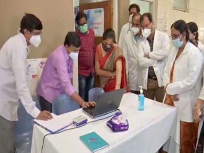 Third phase of COVID-19 vaccination drive takes off smoothly in Telangana | Third phase of COVID-19 vaccination drive takes off smoothly in Telangana