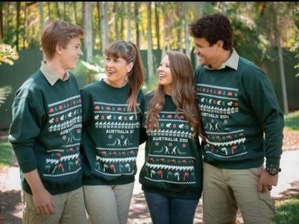 Bindi Irwin, Chandler Powell celebrate first Christmas as newlyweds | Bindi Irwin, Chandler Powell celebrate first Christmas as newlyweds Bindi Irwin, Chandler Powell celebrate first Christmas as newlyweds | Bindi Irwin, Chandler Powell celebrate first Christmas as newlyweds