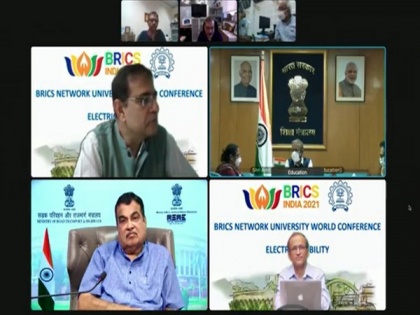 BRICS Network Universities conference begins at IIT Bombay | BRICS Network Universities conference begins at IIT Bombay