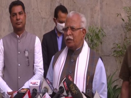 Farmers' protest not in anyone's favour, says ML Khattar | Farmers' protest not in anyone's favour, says ML Khattar