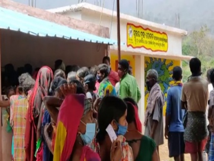 Andhra conducts polling in Odisha's kotia violating Supreme Court order | Andhra conducts polling in Odisha's kotia violating Supreme Court order