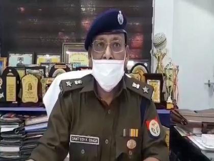 UP police arrests man after encounter in Bulandshahr | UP police arrests man after encounter in Bulandshahr