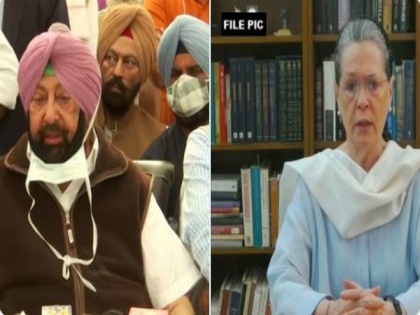 Captain expresses apprehensions about Sidhu's appointment as Punjab Congress chief to Sonia Gandhi | Captain expresses apprehensions about Sidhu's appointment as Punjab Congress chief to Sonia Gandhi
