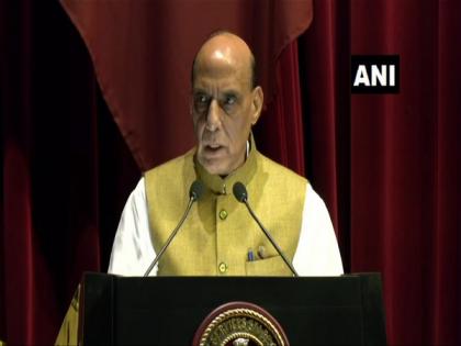 Rajnath Singh to address Ambassdors' Round Table Conference tomorrow | Rajnath Singh to address Ambassdors' Round Table Conference tomorrow