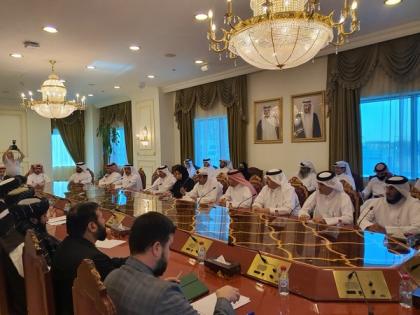 Taliban, Qatar discuss issue of humanitarian aid for Afghanistan | Taliban, Qatar discuss issue of humanitarian aid for Afghanistan Taliban, Qatar discuss issue of humanitarian aid for Afghanistan | Taliban, Qatar discuss issue of humanitarian aid for Afghanistan