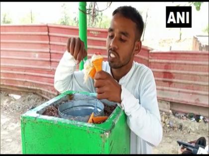 MP: Rewa para-athlete Sachin Sahu, who won bronze in national championship, forced to sell ice cream | MP: Rewa para-athlete Sachin Sahu, who won bronze in national championship, forced to sell ice cream