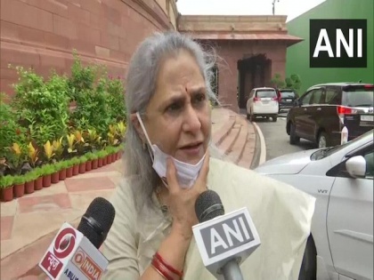 Never witnessed bill passage without Opposition being allowed to speak: Jaya Bachchan | Never witnessed bill passage without Opposition being allowed to speak: Jaya Bachchan