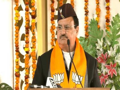 UP polls: Nadda urges people to vote to maintain progress of State | UP polls: Nadda urges people to vote to maintain progress of State