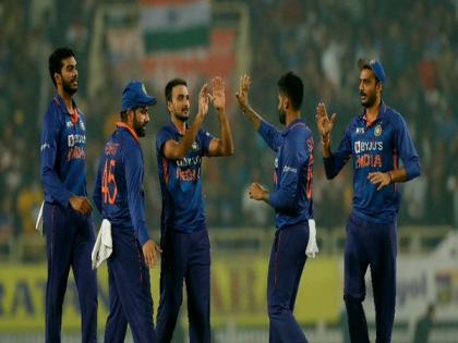 Ind vs NZ, 2nd T20I: Harshal shines on debut as hosts restrict Kiwis to 153/6 | Ind vs NZ, 2nd T20I: Harshal shines on debut as hosts restrict Kiwis to 153/6
