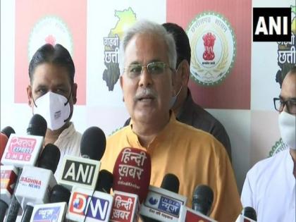 Bhupesh Baghel slams BJP over coal supply issue | Bhupesh Baghel slams BJP over coal supply issue