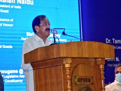 Vice President Naidu calls upon large institutions, govt organisations to adopt sustainable energy practices in their operations | Vice President Naidu calls upon large institutions, govt organisations to adopt sustainable energy practices in their operations