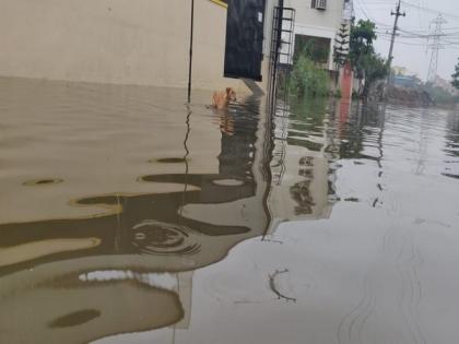 Heavy rains continue to lash parts of Tamil Nadu, nearby areas | Heavy rains continue to lash parts of Tamil Nadu, nearby areas
