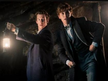 New 'Fantastic Beasts: The Secrets of Dumbledore' footage gives glimpse of Scamander brothers | New 'Fantastic Beasts: The Secrets of Dumbledore' footage gives glimpse of Scamander brothers