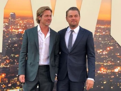Leonardo DiCaprio, Brad Pitt attend 'Once Upon A Time in Hollywood' premiere | Leonardo DiCaprio, Brad Pitt attend 'Once Upon A Time in Hollywood' premiere