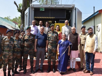 J-K: Chinar Corps Commander inaugurates oxygen generation plant in Drugmulla | J-K: Chinar Corps Commander inaugurates oxygen generation plant in Drugmulla