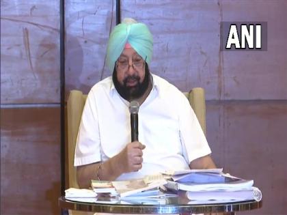 PM Modi security lapse row: Capt Amarinder seeks dismissal of Punjab govt, President's rule | PM Modi security lapse row: Capt Amarinder seeks dismissal of Punjab govt, President's rule PM Modi security lapse row: Capt Amarinder seeks dismissal of Punjab govt, President's rule | PM Modi security lapse row: Capt Amarinder seeks dismissal of Punjab govt, President's rule