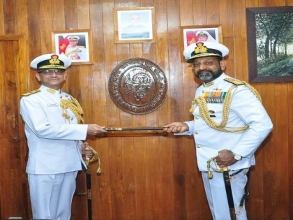 Rear Admiral Sanjay Sharma takes over as Admiral Superintendent, Naval Ship Repair Yard in Kochi | Rear Admiral Sanjay Sharma takes over as Admiral Superintendent, Naval Ship Repair Yard in Kochi