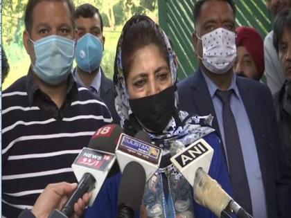 People's Alliance for Gupkar Declaration formed to safeguard identity of J-K's people: Mehbooba Mufti | People's Alliance for Gupkar Declaration formed to safeguard identity of J-K's people: Mehbooba Mufti People's Alliance for Gupkar Declaration formed to safeguard identity of J-K's people: Mehbooba Mufti | People's Alliance for Gupkar Declaration formed to safeguard identity of J-K's people: Mehbooba Mufti