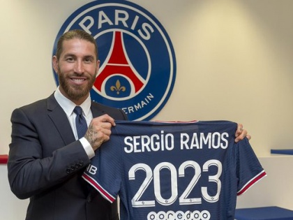 Sergio Ramos signs with PSG after leaving Real Madrid | Sergio Ramos signs with PSG after leaving Real Madrid