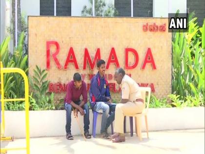Day before MP floor test, 21 rebel Cong MLAs move to Bengaluru's Ramada Hotel | Day before MP floor test, 21 rebel Cong MLAs move to Bengaluru's Ramada Hotel