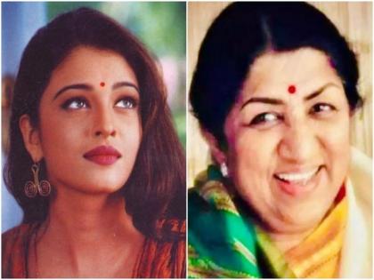 Aishwarya Rai Bachchan expresses grief over Lata Mangeshkar's demise | Aishwarya Rai Bachchan expresses grief over Lata Mangeshkar's demise