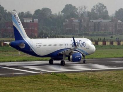 Smoke detected in Raipur-bound IndiGo flight | Smoke detected in Raipur-bound IndiGo flight