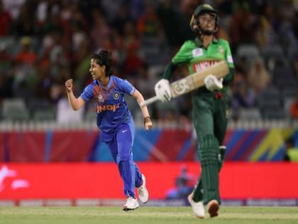 Harmanpreet Kaur has given immense support to me, says Poonam Yadav | Harmanpreet Kaur has given immense support to me, says Poonam Yadav