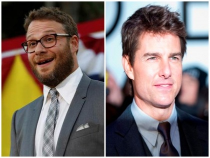 Seth Rogen shares how he avoided a conversation on Scientology with Tom Cruise | Seth Rogen shares how he avoided a conversation on Scientology with Tom Cruise