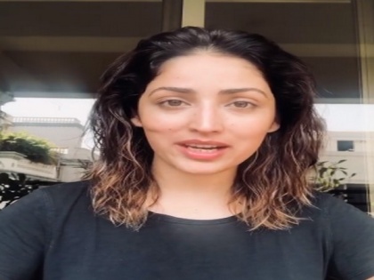 Yami Gautam urges people to stay home to prevent spread of COVID-19 | Yami Gautam urges people to stay home to prevent spread of COVID-19