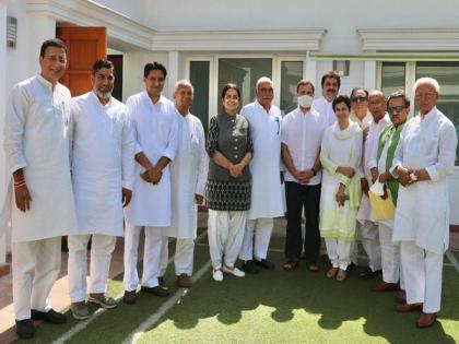 Congress leaders from Haryana meet Rahul Gandhi to boost party, next meeting soon | Congress leaders from Haryana meet Rahul Gandhi to boost party, next meeting soon