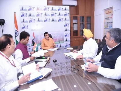 Punjab Minister meets Nitin Gadkari for approval of new National Highway projects | Punjab Minister meets Nitin Gadkari for approval of new National Highway projects
