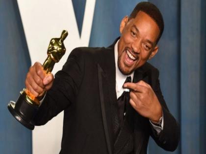 Will Smith responds to Academy's 10-year ban after 2022 Oscars slap incident | Will Smith responds to Academy's 10-year ban after 2022 Oscars slap incident
