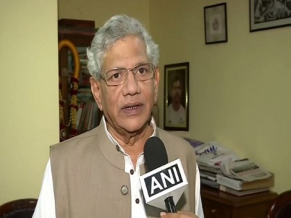 Yechury terms imposition of President's Rule in Maharashtra 'butchery' of Constitution | Yechury terms imposition of President's Rule in Maharashtra 'butchery' of Constitution