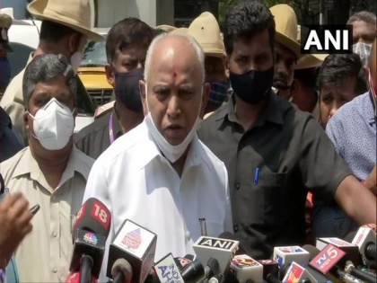 K'taka CM Yediyurappa to attend all-party meeting over COVID-19 situation in state | K'taka CM Yediyurappa to attend all-party meeting over COVID-19 situation in state