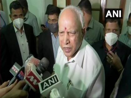 Yediyurappa congratulates Telangana BJP workers for 'spectacular' win in GHMC polls | Yediyurappa congratulates Telangana BJP workers for 'spectacular' win in GHMC polls Yediyurappa congratulates Telangana BJP workers for 'spectacular' win in GHMC polls | Yediyurappa congratulates Telangana BJP workers for 'spectacular' win in GHMC polls