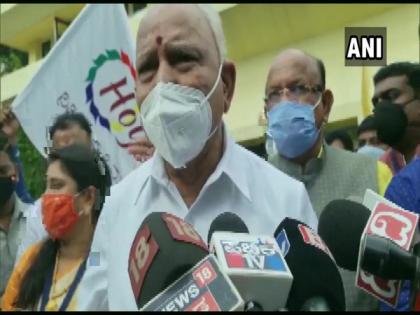 Yediyurappa speaks to BJP leaders, says 'decision on K'taka cabinet expansion in 2-3 days' | Yediyurappa speaks to BJP leaders, says 'decision on K'taka cabinet expansion in 2-3 days' Yediyurappa speaks to BJP leaders, says 'decision on K'taka cabinet expansion in 2-3 days' | Yediyurappa speaks to BJP leaders, says 'decision on K'taka cabinet expansion in 2-3 days'
