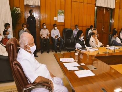 Discussed vital strategies, actions to implement: Yediyurappa on PM's COVID-19 video conference | Discussed vital strategies, actions to implement: Yediyurappa on PM's COVID-19 video conference