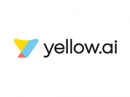 Yellow.ai recognised in the first-ever 2022 Gartner® Magic Quadrant™ for Enterprise Conversational AI Platforms | Yellow.ai recognised in the first-ever 2022 Gartner® Magic Quadrant™ for Enterprise Conversational AI Platforms