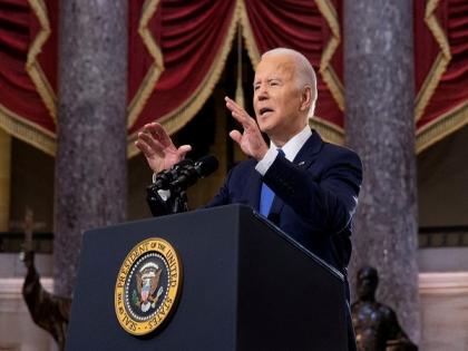 Biden blames Trump for the Capitol riot in a Jan. 6 speech | Biden blames Trump for the Capitol riot in a Jan. 6 speech Biden blames Trump for the Capitol riot in a Jan. 6 speech | Biden blames Trump for the Capitol riot in a Jan. 6 speech