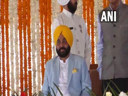 Punjab CM Bhagwant Mann extends greetings to Sikh community on Hola Mohalla | Punjab CM Bhagwant Mann extends greetings to Sikh community on Hola Mohalla