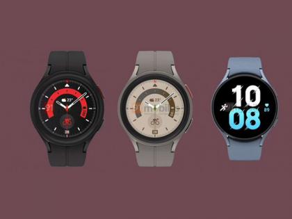 Samsung unveils Galaxy Watch5 and Watch5 Pro on its website | Samsung unveils Galaxy Watch5 and Watch5 Pro on its website