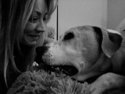 Kaley Cuoco mourns the death of her dog Norman | Kaley Cuoco mourns the death of her dog Norman