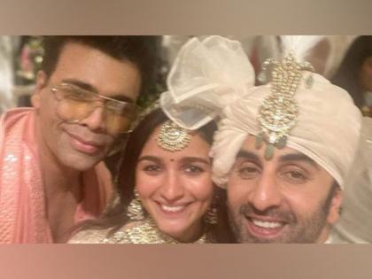 Ranbir-Alia Wedding: Karan Johar pens emotional post calls groom his 'son-in-law' | Ranbir-Alia Wedding: Karan Johar pens emotional post calls groom his 'son-in-law' Ranbir-Alia Wedding: Karan Johar pens emotional post calls groom his 'son-in-law' | Ranbir-Alia Wedding: Karan Johar pens emotional post calls groom his 'son-in-law'